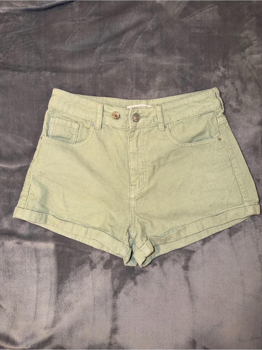 💚 PacSun Mom Short Corduroy Shorts